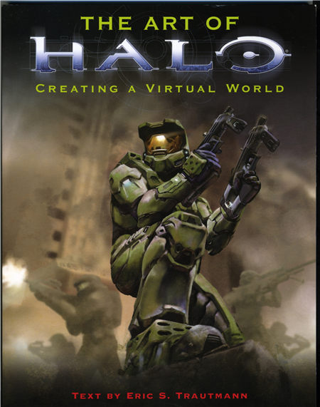 The art of Halo (光晕的艺术） 设定集封面