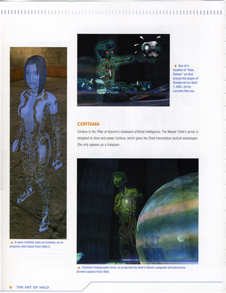 The art of Halo (光晕的艺术） 设定集