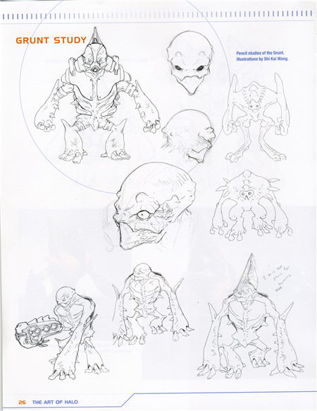 The art of Halo (光晕的艺术） 设定集
