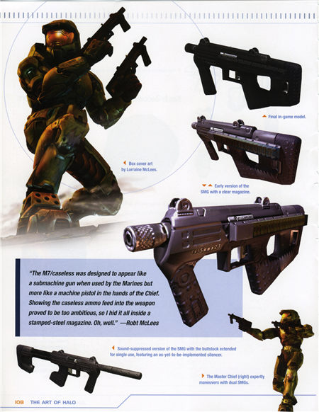 The art of Halo (光晕的艺术） 设定集