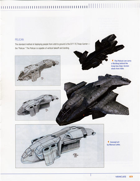 The art of Halo (光晕的艺术） 设定集