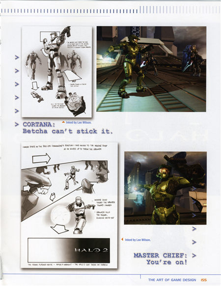 The art of Halo (光晕的艺术） 设定集
