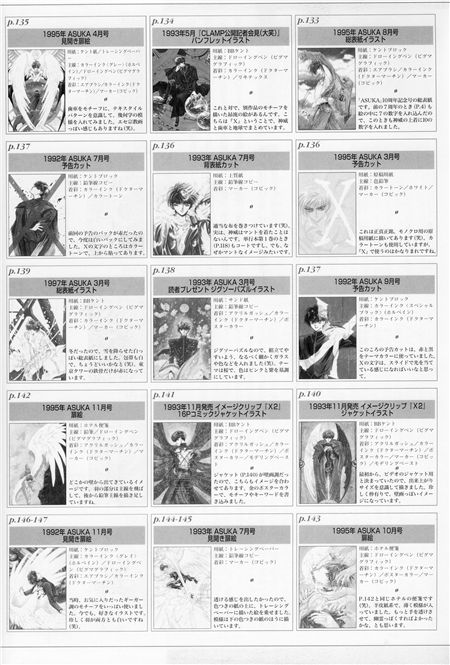 《X战记-ZERO》画集(X illustrated collection X ZERO clamp)