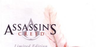 Assassin's Creed ArtBook 《刺客信条》画集(设定集)封面