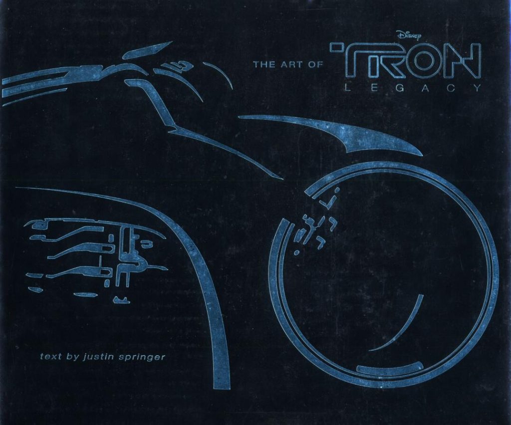 The Art of Tron Legacy[（创战纪）电子世界争霸战2设定]封面