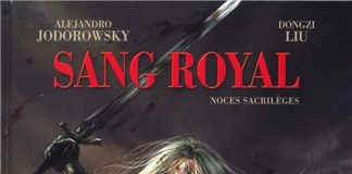 Sang Royal 1,2(French Edition)血色皇族(刘东子)封面