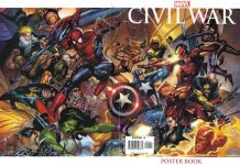 Civil War Poster Book (南北战争海报书)封面