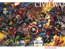 Civil War Poster Book (南北战争海报书)封面