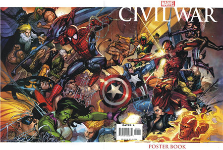 Civil War Poster Book (南北战争海报书)封面