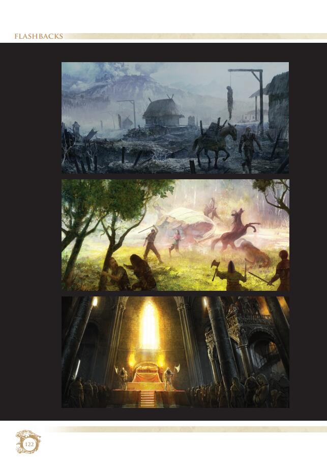 The Witcher 1 Artbook《巫师》游戏设定集