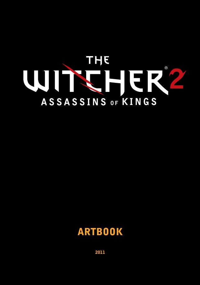 The Witcher 2 Artbook《巫师2》游戏设定集 封面