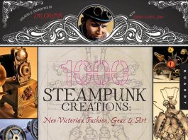 1000 Steampunk Creations(蒸汽朋克作品1000例)封面