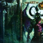 The Art Of World Of Warcraft：Burning Crusade（魔兽世界：燃烧的远征）艺术设定封面
