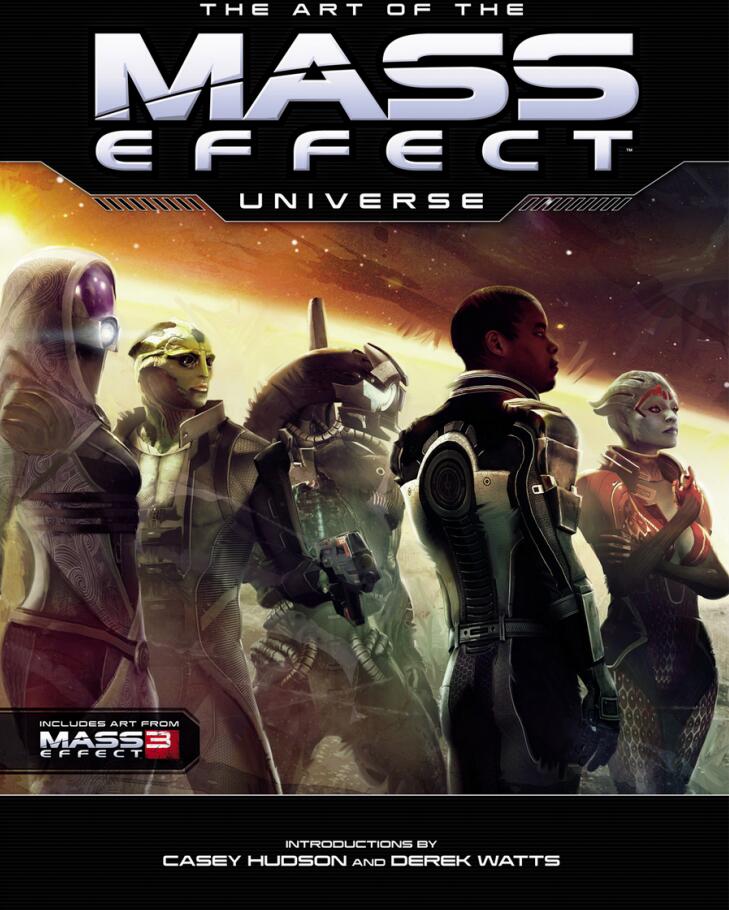 The Art of the Mass Effect Universe 质量效应宇宙设定集 封面