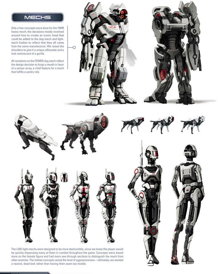 The Art of the Mass Effect Universe 质量效应宇宙设定集