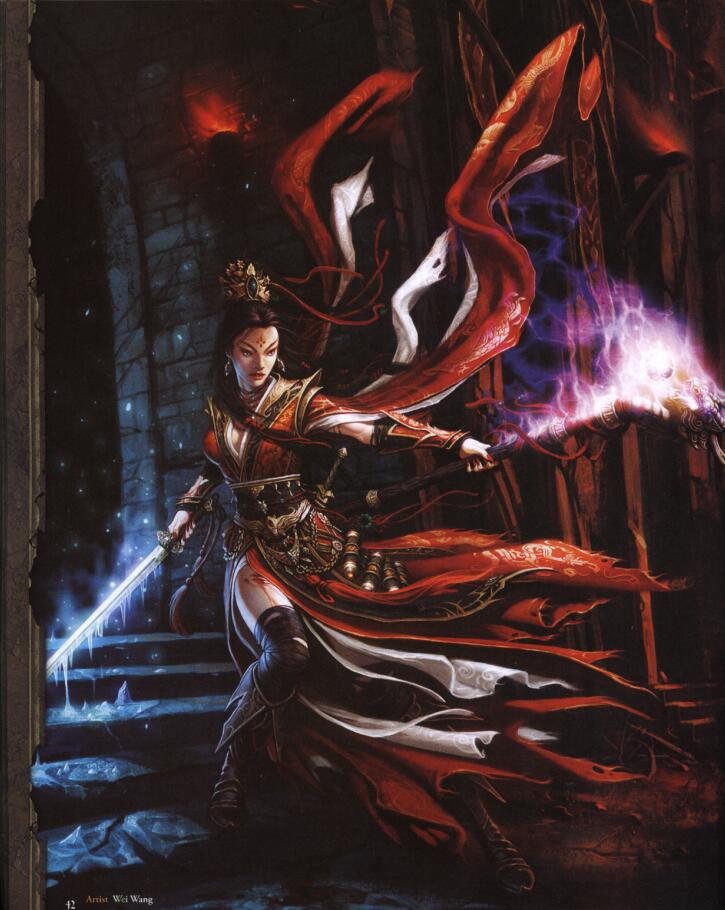 The Art of Diablo III(暗黑破坏神3概念设计)
