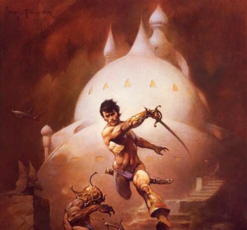 Frank Frazetta - Erotic Fantasy Art(弗兰克·弗雷泽塔-情色奇幻艺术)