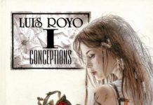 Luis Royo-Conceptions I(路易斯·罗佑-概念1)封面
