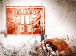 Luis Royo-Conceptions II(路易斯·罗佑-概念2)封面