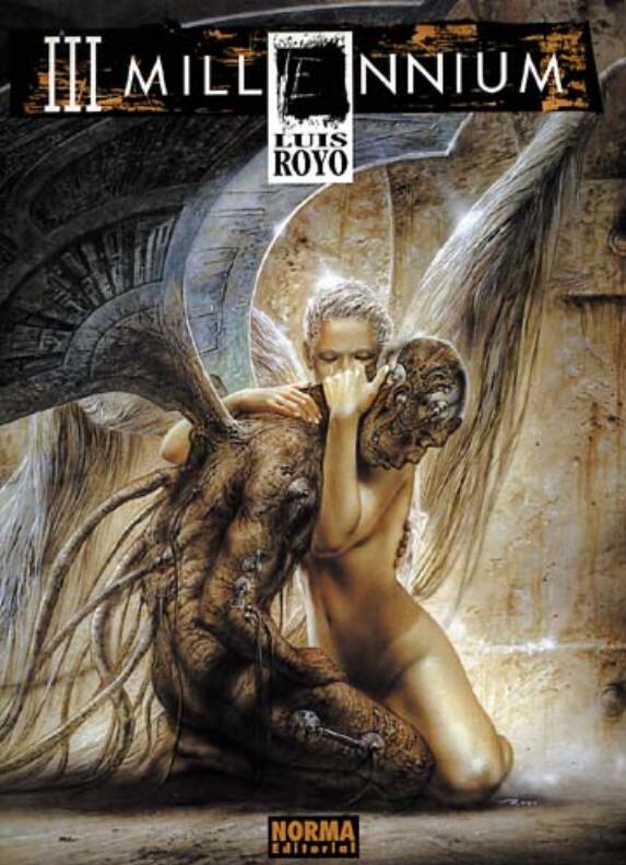  Luis Royo-Millennium(路易斯·罗佑-太平盛世)封面
