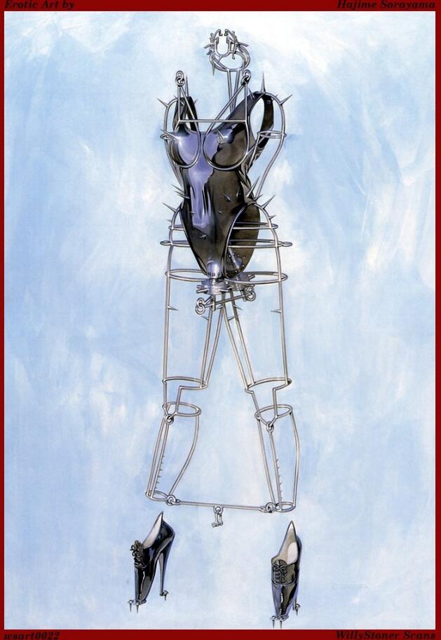 The Art.of Hajime Sorayama(空山基作品合集)