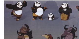 The Art of Kung Fu Panda II(功夫熊猫2艺术设定)