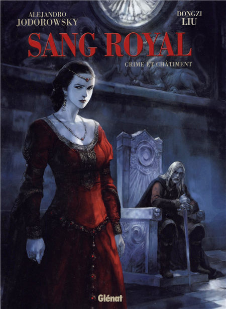 Sang Royal 1,2(French Edition)血色皇族(刘东子)封面
