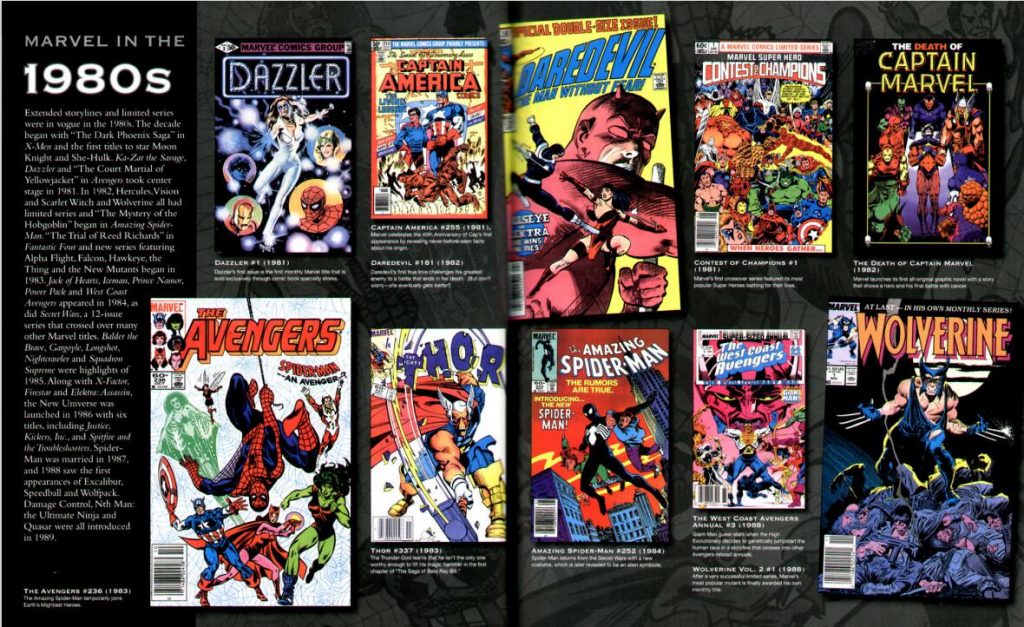 漫威百科全书 Marvel Encyclopedia Updated & Expanded