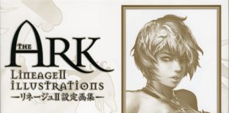 The ARK Lineage II (天堂2设定集)封面