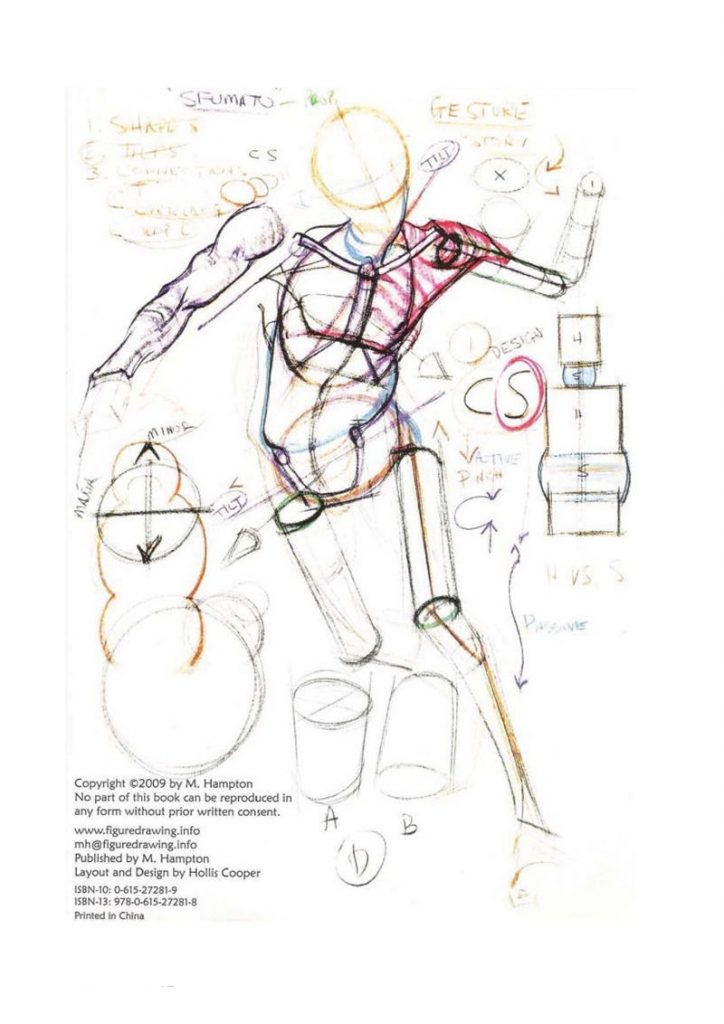 人体绘画:设计与创造 Figure Drawing:Design and Invention 课件与视频教程
