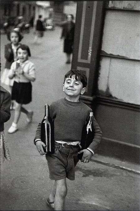 布列松 Henri Cartier-Bresson 摄影