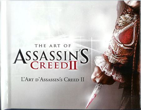 刺客信条2官方设定集 《The Art of Assassin's Creed II》封面