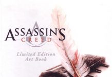 Assassin's Creed ArtBook 《刺客信条》画集(设定集)封面