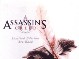 Assassin's Creed ArtBook 《刺客信条》画集(设定集)封面