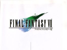《最终幻想VII设定资料集》(FFVII Estabilshment File)封面