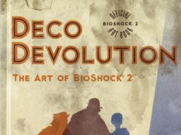 生化奇兵2艺术设定集（Art of Bioshock 2）封面