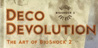 生化奇兵2艺术设定集（Art of Bioshock 2）封面