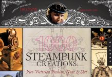 1000 Steampunk Creations(蒸汽朋克作品1000例)封面