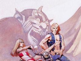 Frank Frazetta - Fantasy Illustrated(弗兰克·弗雷泽塔-奇幻插画)