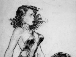 Frank Frazetta – Black & White(弗兰克·弗雷泽塔-插画线稿)