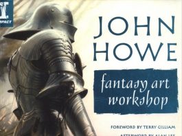 John Howe fantasy art workshop(约翰·豪-奇幻艺术工作室)
