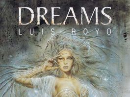Luis Royo-Dreams(路易斯·罗佑-梦)封面