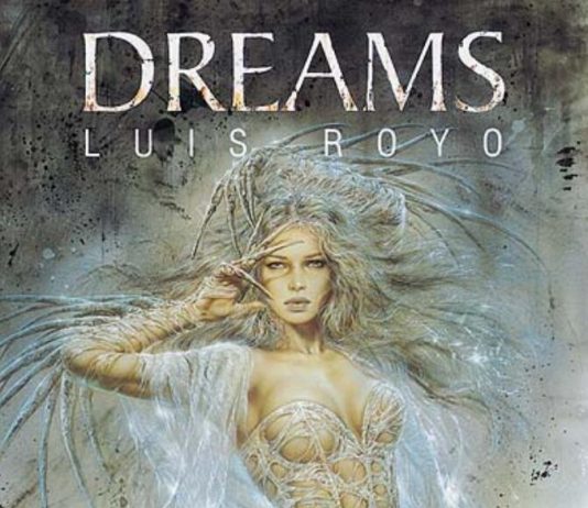 Luis Royo-Dreams(路易斯·罗佑-梦)封面