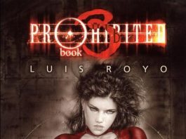 Luis Royo-Prohibited Book