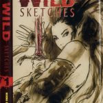Luis Royo-Wild Sketches 1(路易斯·罗佑-狂乱速写1)封面