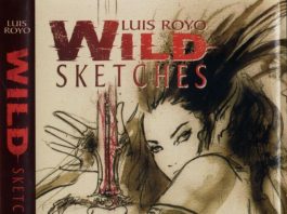 Luis Royo-Wild Sketches 1(路易斯·罗佑-狂乱速写1)封面