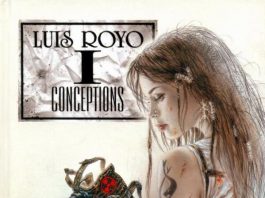 Luis Royo-Conceptions I(路易斯·罗佑-概念1)封面