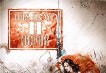 Luis Royo-Conceptions II(路易斯·罗佑-概念2)封面