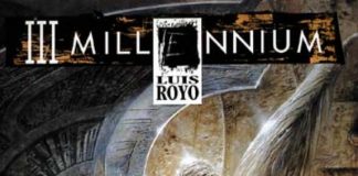 Luis Royo-Millennium(路易斯·罗佑-太平盛世)封面