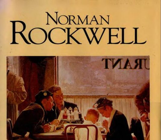 Norman Rockwell's Faith of America [(诺曼·罗克威尔的美国信仰)封面